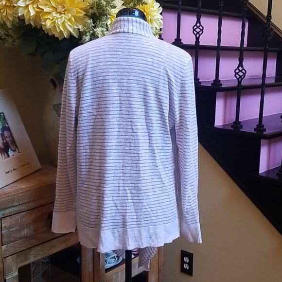 Eileen Fisher Linen/Cotton Blend Cardigan - SZ M - Picture 6 of 6